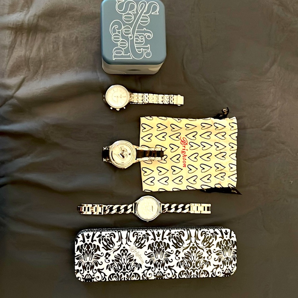 Brighton and Fossil Women’s watches